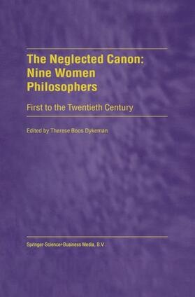 Dykeman |  The Neglected Canon: Nine Women Philosophers | Buch |  Sack Fachmedien