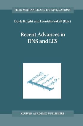 Knight / Sakell |  Recent Advances in DNS and Les | Buch |  Sack Fachmedien