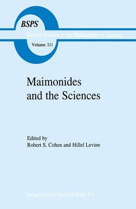 Levine / Cohen |  Maimonides and the Sciences | Buch |  Sack Fachmedien