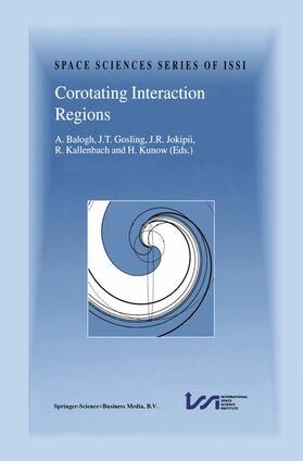 Balogh / Gosling / Kunow |  Corotating Interaction Regions | Buch |  Sack Fachmedien