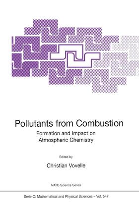 Vovelle |  Pollutants from Combustion | Buch |  Sack Fachmedien