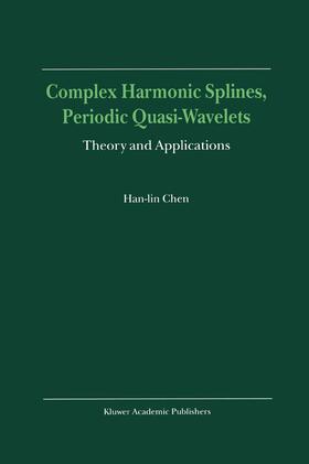  Complex Harmonic Splines, Periodic Quasi-Wavelets | Buch |  Sack Fachmedien