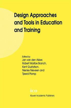 van den Akker / Branch / Plomp |  Design Approaches and Tools in Education and Training | Buch |  Sack Fachmedien