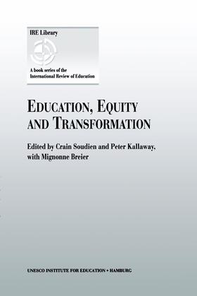 Soudien / Kallaway |  Education, Equity and Transformation | Buch |  Sack Fachmedien