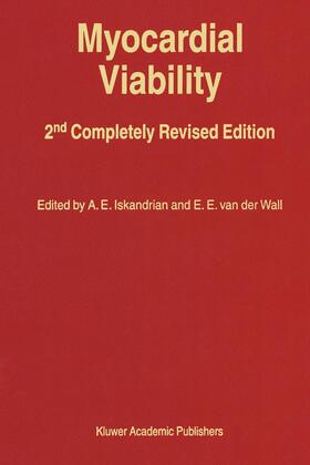 van der Wall / Iskandrian |  Myocardial Viability | Buch |  Sack Fachmedien