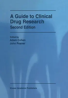 Posner / Cohen |  A Guide to Clinical Drug Research | Buch |  Sack Fachmedien