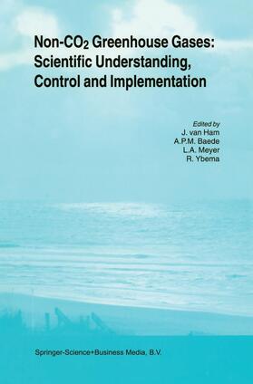 Ham / Ybema / Baede |  Non-CO2 Greenhouse Gases: Scientific Understanding, Control and Implementation | Buch |  Sack Fachmedien