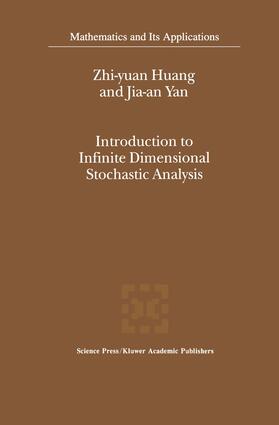  Introduction to Infinite Dimensional Stochastic Analysis | Buch |  Sack Fachmedien