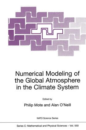 O'Neill / Mote |  Numerical Modeling of the Global Atmosphere in the Climate System | Buch |  Sack Fachmedien