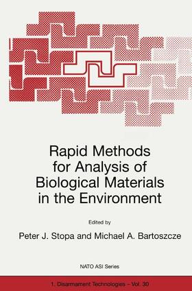 Stopa / Bartoszcze |  Rapid Methods for Analysis of Biological Materials in the Environment | Buch |  Sack Fachmedien