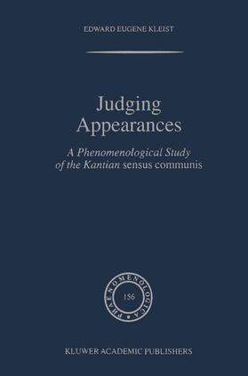 Kleist |  Judging Appearances | Buch |  Sack Fachmedien