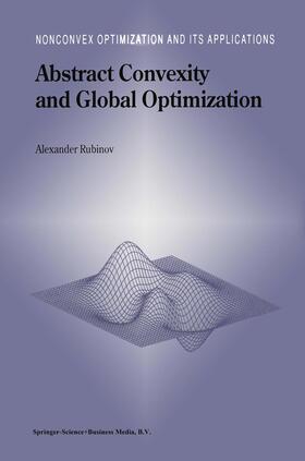 Rubinov |  Abstract Convexity and Global Optimization | Buch |  Sack Fachmedien