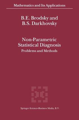 Darkhovsky / Brodsky |  Non-Parametric Statistical Diagnosis | Buch |  Sack Fachmedien