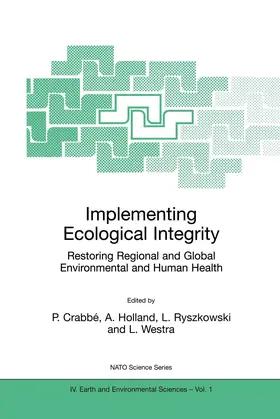 Crabbé / Westra / Holland |  Implementing Ecological Integrity | Buch |  Sack Fachmedien