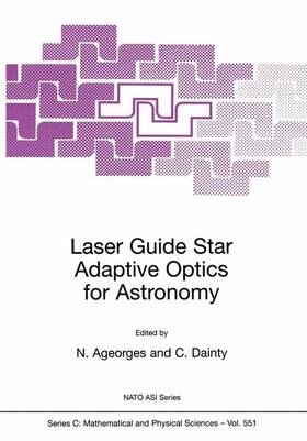 Dainty / Ageorges |  Laser Guide Star Adaptive Optics for Astronomy | Buch |  Sack Fachmedien