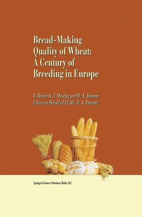 Belderok / Donner / Mesdag |  Bread-making quality of wheat | Buch |  Sack Fachmedien