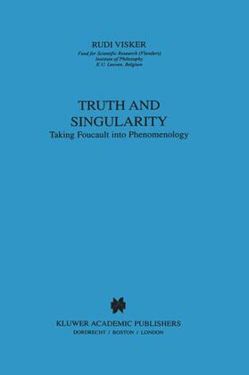 Visker |  Truth and Singularity | Buch |  Sack Fachmedien