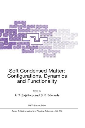 Edwards / Skjeltorp |  Soft Condensed Matter: Configurations, Dynamics and Functionality | Buch |  Sack Fachmedien