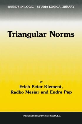 Klement / Pap / Mesiar |  Triangular Norms | Buch |  Sack Fachmedien