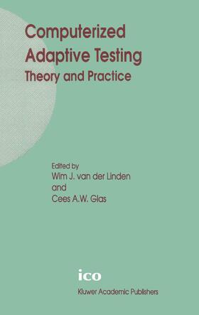 Glas / van der Linden |  Computerized Adaptive Testing: Theory and Practice | Buch |  Sack Fachmedien