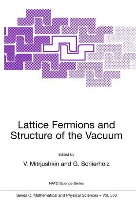 Schierholz / Mitrjushkin |  Lattice Fermions and Structure of the Vacuum | Buch |  Sack Fachmedien