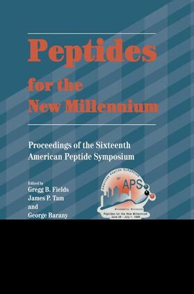 Fields / Tam / Barany |  Peptides for the New Millennium | Buch |  Sack Fachmedien