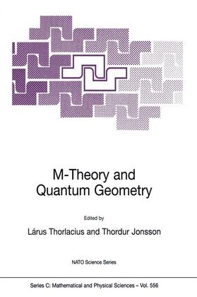 Jonsson / Thorlacius |  M-Theory and Quantum Geometry | Buch |  Sack Fachmedien