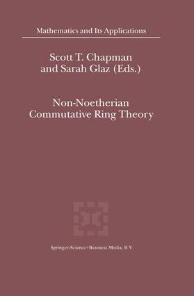 Glaz / Chapman |  Non-Noetherian Commutative Ring Theory | Buch |  Sack Fachmedien