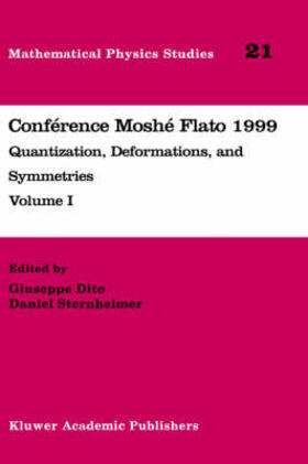 Sternheimer / Dito |  Conférence Moshé Flato 1999 | Buch |  Sack Fachmedien