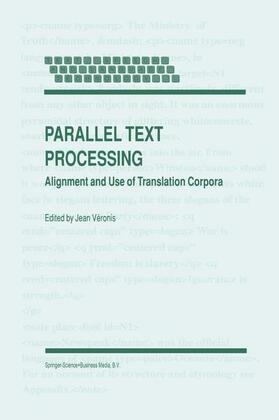 Véronis |  Parallel Text Processing | Buch |  Sack Fachmedien