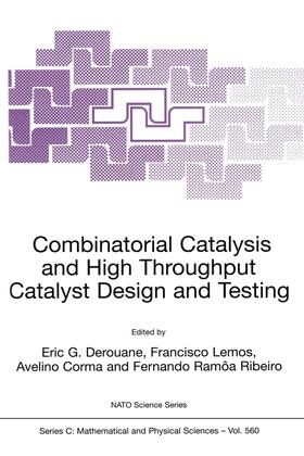 Derouane / Ramôa Ribeiro / Lemos |  Combinatorial Catalysis and High Throughput Catalyst Design and Testing | Buch |  Sack Fachmedien