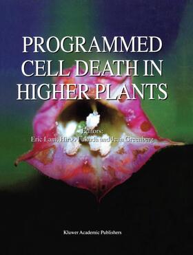 Lam / Greenberg / Fukuda |  Programmed Cell Death in Higher Plants | Buch |  Sack Fachmedien