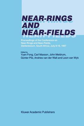 Maxson / van Wyk / Meldrum |  Near-Rings and Near-Fields | Buch |  Sack Fachmedien