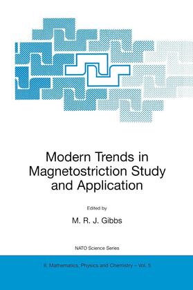 Gibbs |  Modern Trends in Magnetostriction Study and Application | Buch |  Sack Fachmedien