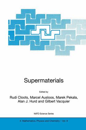 Cloots / Ausloos / Vacquier |  Supermaterials | Buch |  Sack Fachmedien