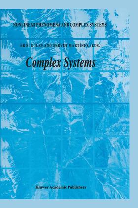 Martínez / Goles |  Complex Systems | Buch |  Sack Fachmedien