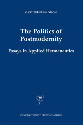 Madison |  The Politics of Postmodernity | Buch |  Sack Fachmedien