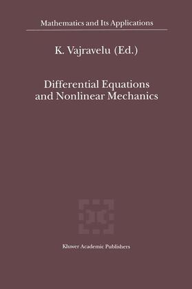 Vajravelu |  Differential Equations and Nonlinear Mechanics | Buch |  Sack Fachmedien