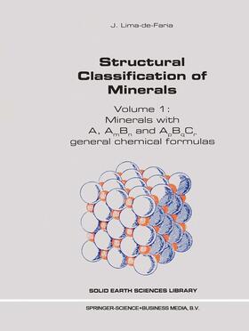 Lima-de-Faria |  Structural Classification of Minerals | Buch |  Sack Fachmedien