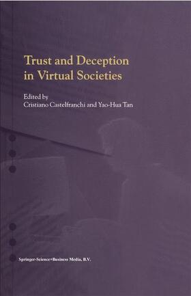 Castelfranchi |  Trust and Deception in Virtual Societies | Buch |  Sack Fachmedien