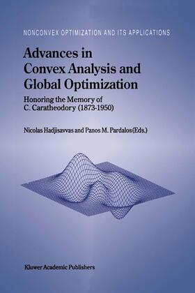 Hadjisavvas / Pardalos |  Advances in Convex Analysis and Global Optimization | Buch |  Sack Fachmedien