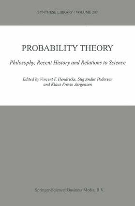 Hendricks / Jørgensen / Pedersen | Probability Theory | Buch | 978-0-7923-6952-3 | sack.de