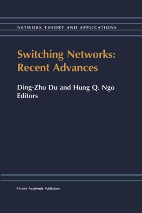  Switching Networks: Recent Advances | Buch |  Sack Fachmedien