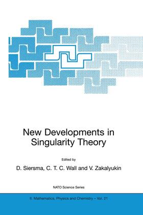 Wiersma / Wall / Zakalyukin |  New Developments in Singularity Theory | Buch |  Sack Fachmedien