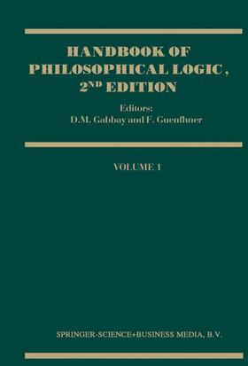 Gabbay / Guenthner |  Handbook of Philosophical Logic | Buch |  Sack Fachmedien