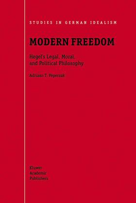 Peperzak |  Modern Freedom | Buch |  Sack Fachmedien