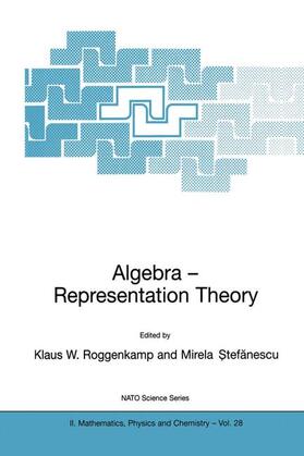 Stefanescu / Roggenkamp |  Algebra - Representation Theory | Buch |  Sack Fachmedien