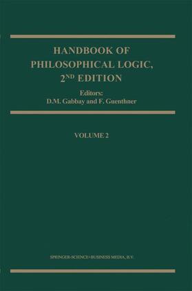 Guenthner / Gabbay | Handbook of Philosophical Logic | Buch | 978-0-7923-7126-7 | sack.de