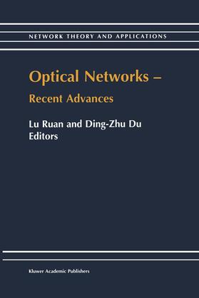 Optical Networks -- Recent Advances | Buch |  Sack Fachmedien
