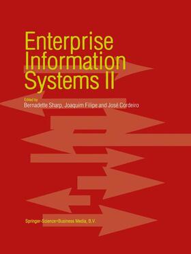 Sharp / Cordeiro / Filipe |  Enterprise Information Systems II | Buch |  Sack Fachmedien